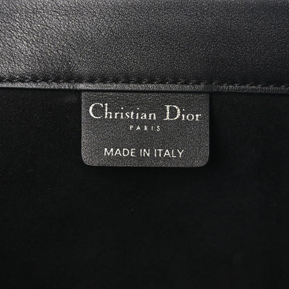 Christian Dior Calfskin Embossed Medium Book Tote Black 6 of 10