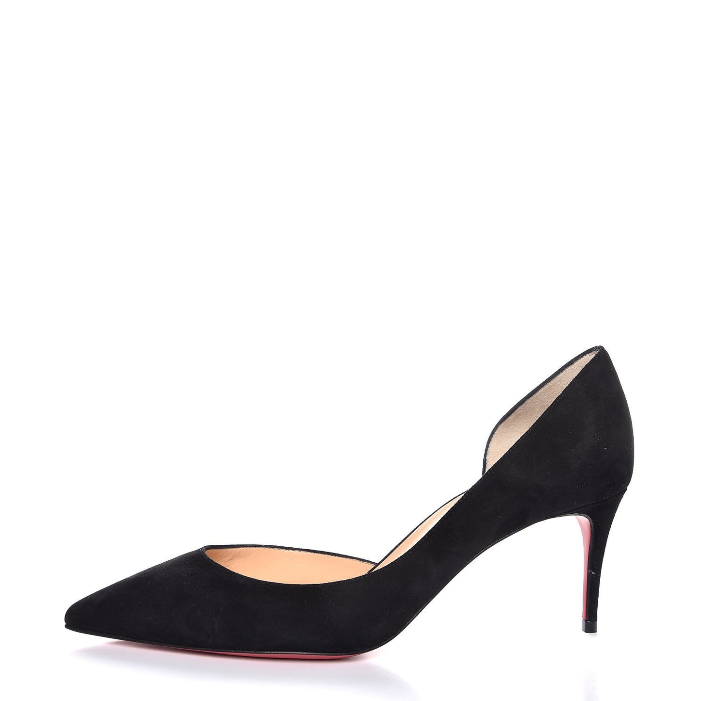 Veau Velours Iriza 70 Pumps 36 Black