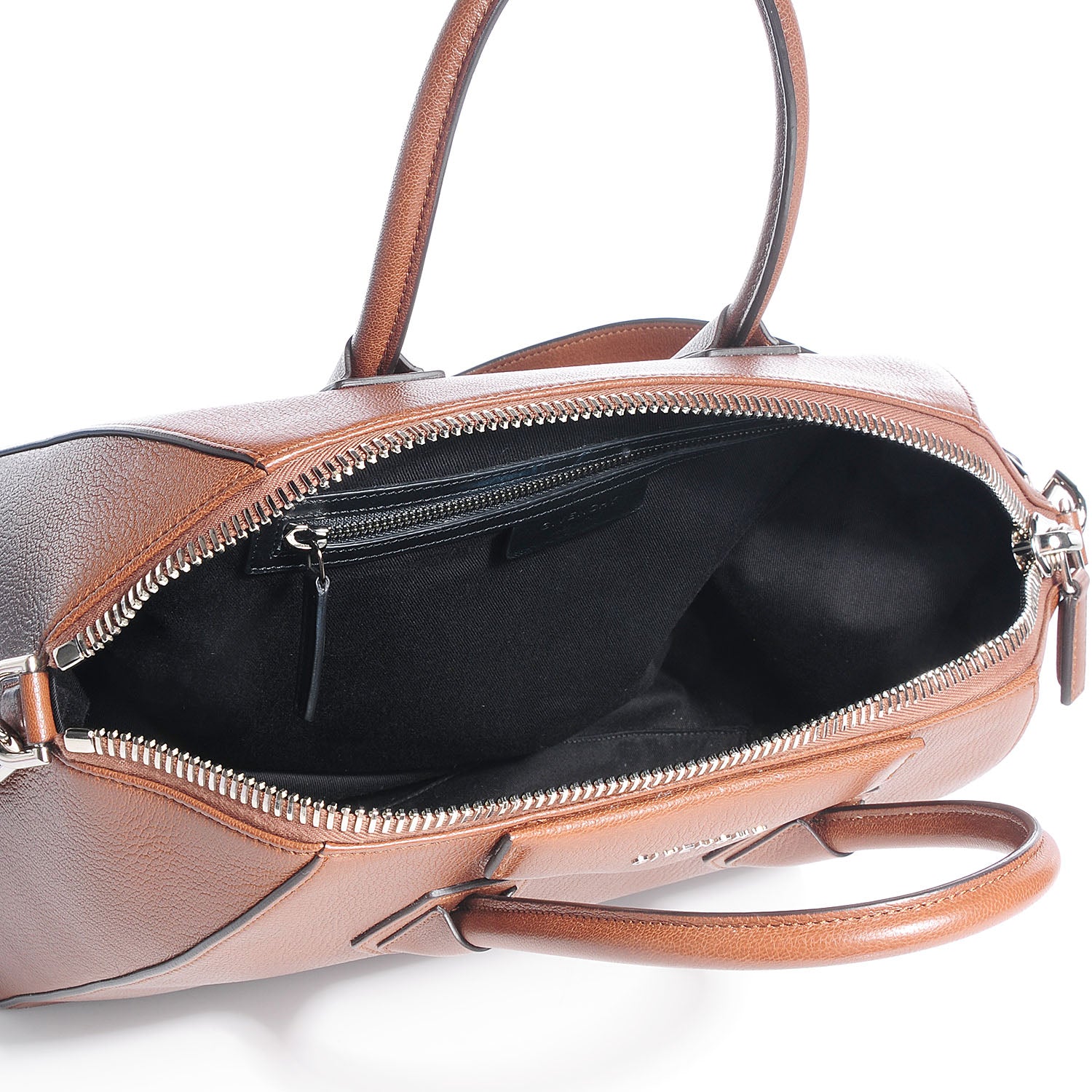 Givenchy Sugar Grained Goatskin Medium Antigona Brown 7 of 10