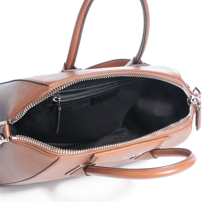 Givenchy Sugar Grained Goatskin Medium Antigona Brown 7 of 10