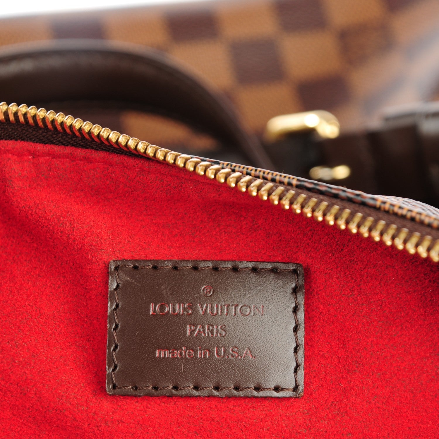 Louis Vuitton Damier Ebene Evora MM 6 of 12