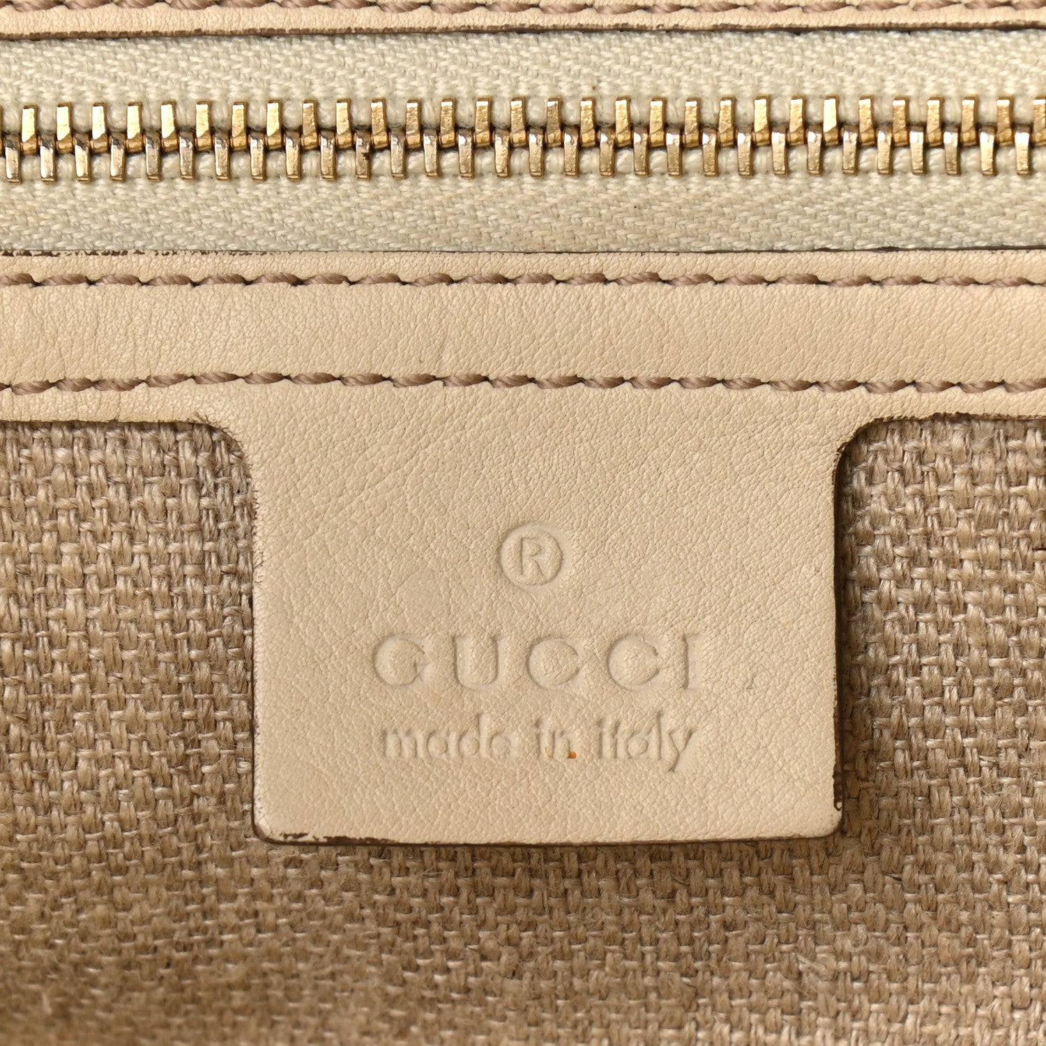 Gucci Straw Peggy Bamboo Handle Hobo 6 of 16