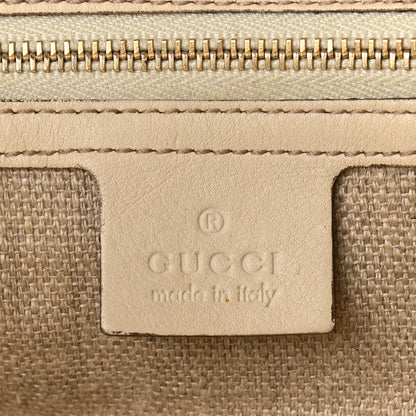 Gucci Straw Peggy Bamboo Handle Hobo 6 of 16