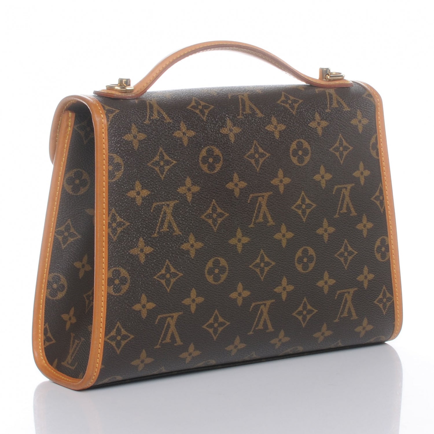 Louis Vuitton Monogram Beverly PM Briefcase 3 of 7