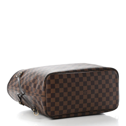 Louis Vuitton Damier Ebene Neo Neverfull MM 4 of 11