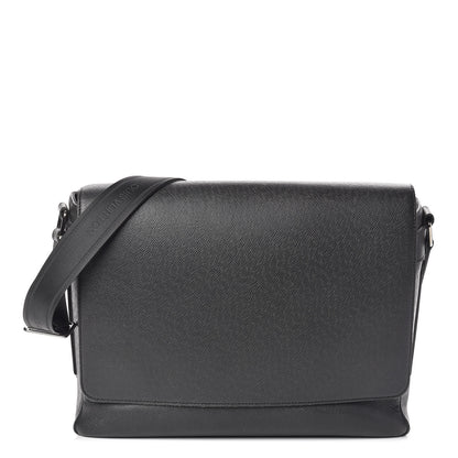 Louis Vuitton Taiga Roman MM Messenger Black 1 of 13
