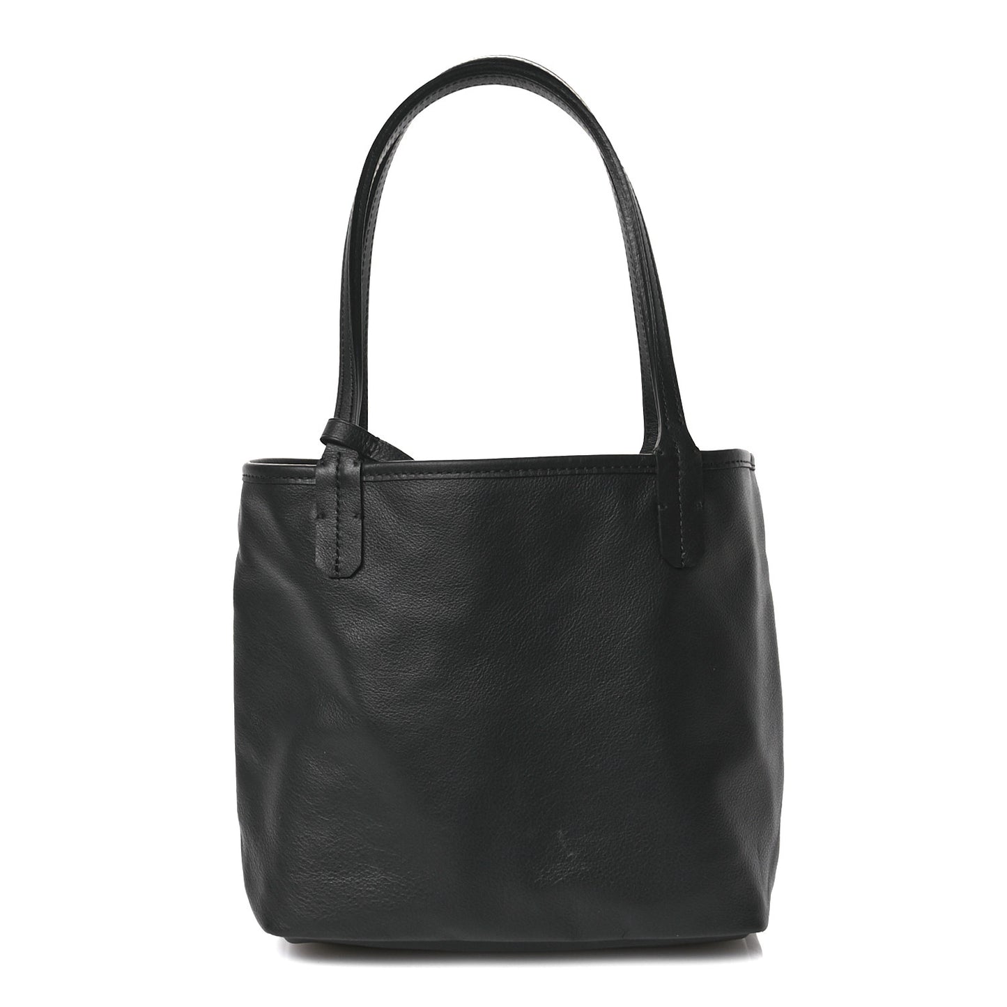 Goyardine Reversible Mini Anjou Black