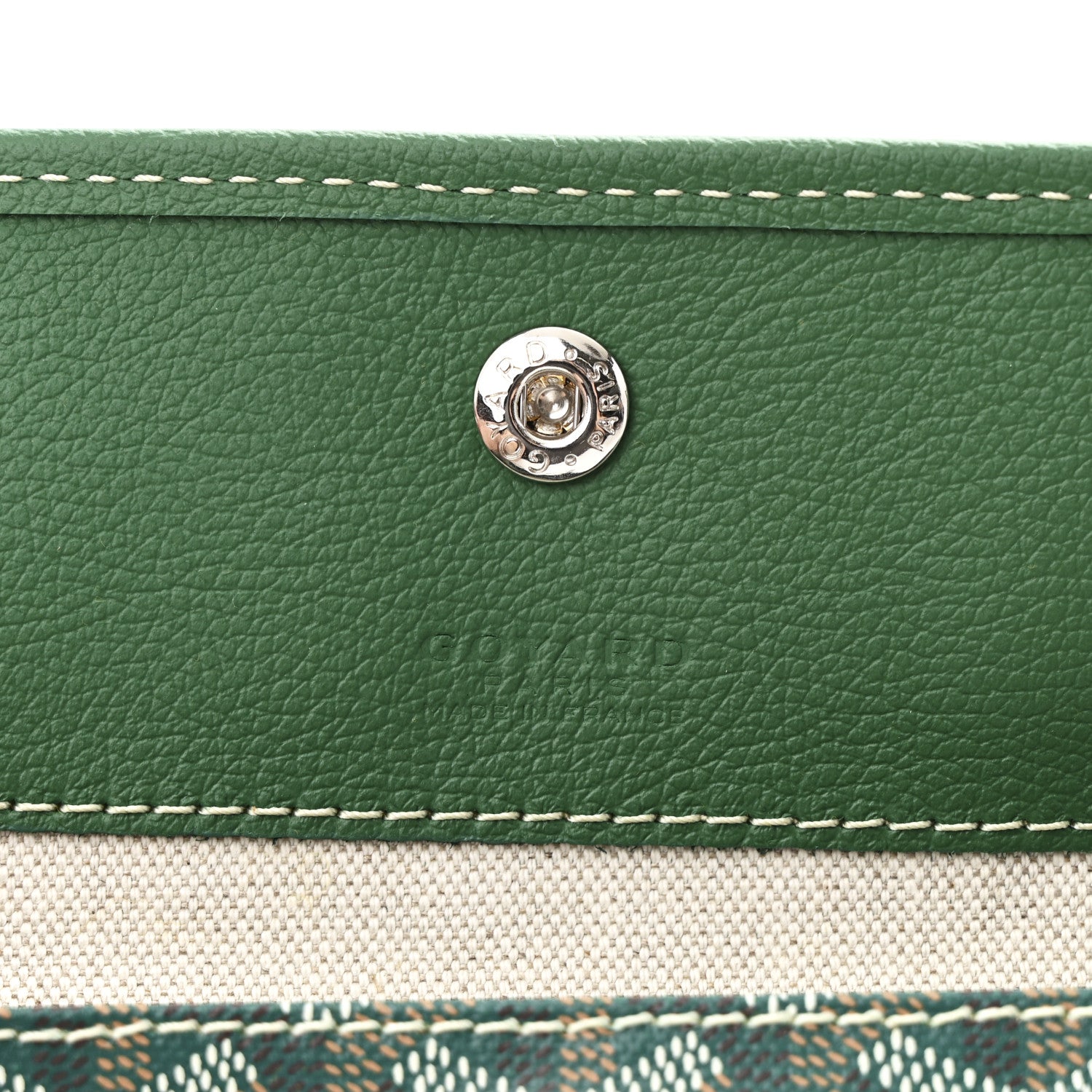 Goyard Goyardine Saint Louis PM Green 8 of 12