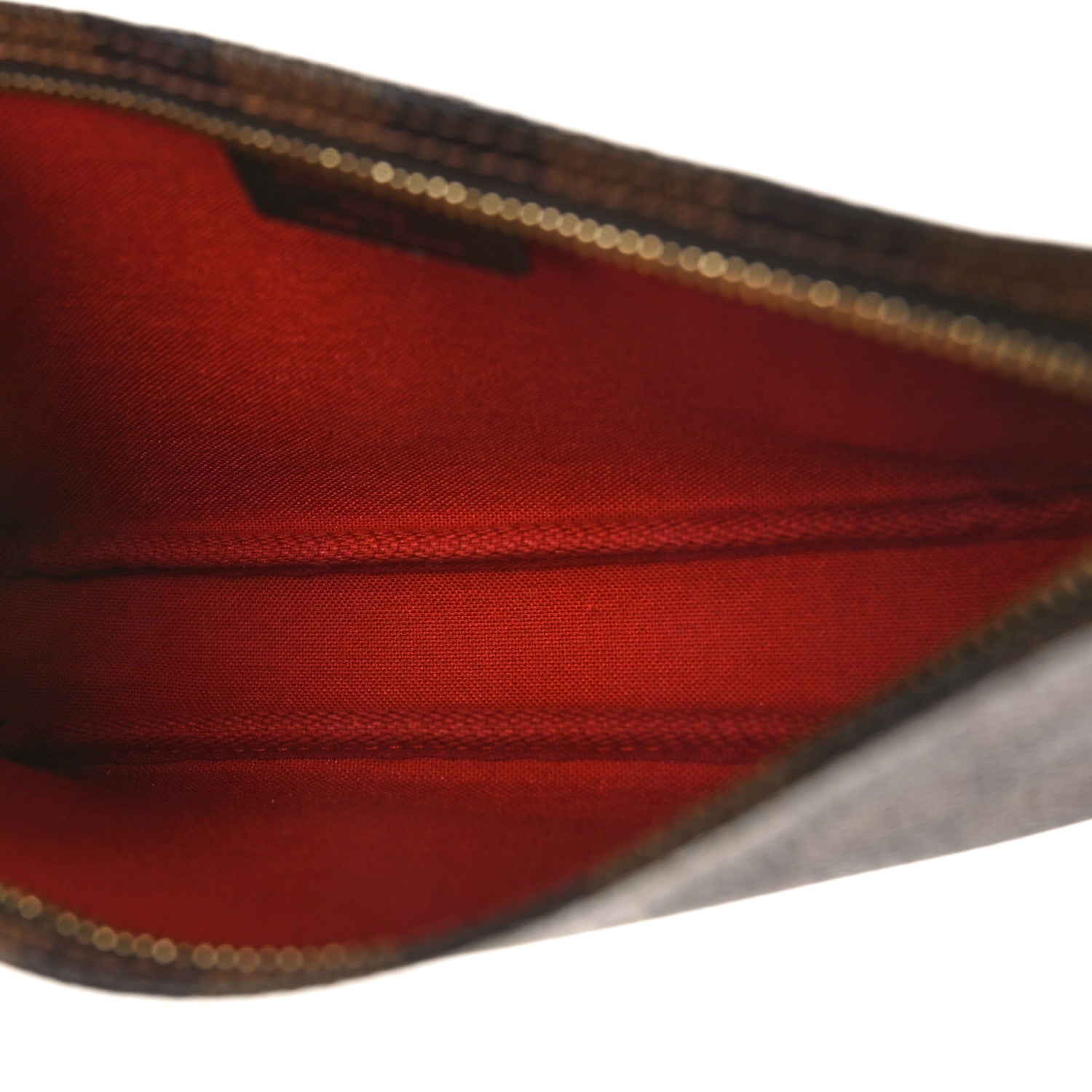 Louis Vuitton Damier Ebene Navona Pochette Accessories 5 of 8