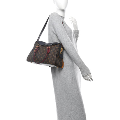 Louis Vuitton Monogram Tuileries Marine Bordeaux 2 of 10