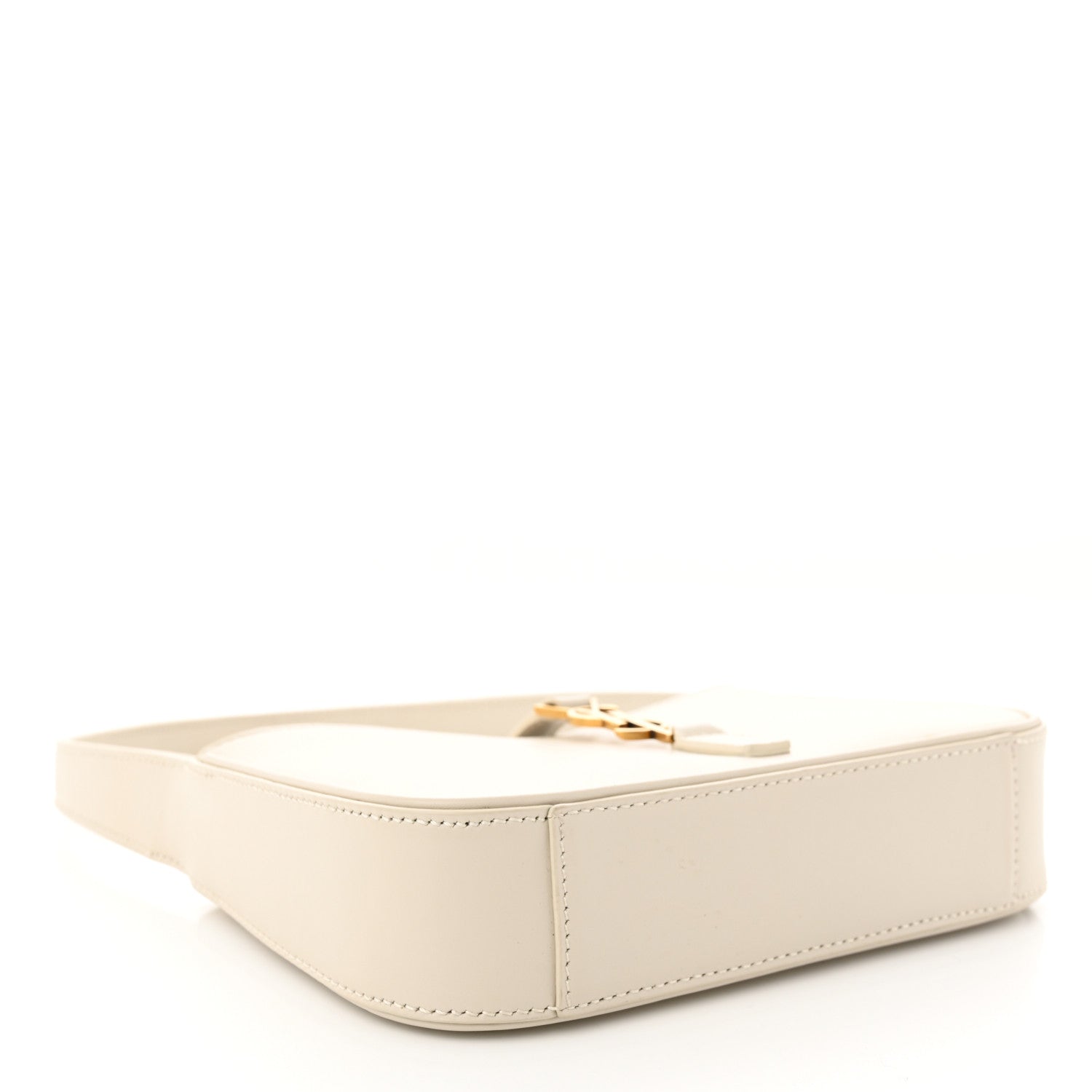 Saint Laurent Smooth Calfskin Le 5 A 7 Mini Hobo Crema Soft 4 of 10