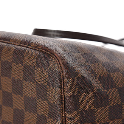 Louis Vuitton Damier Ebene Neverfull MM 29 of 30