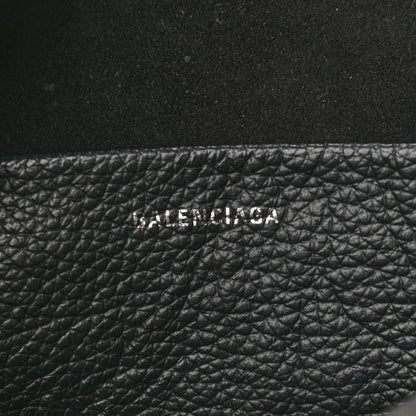 Balenciaga Calfskin Logo M Everyday Camera Bag Black 5 of 10
