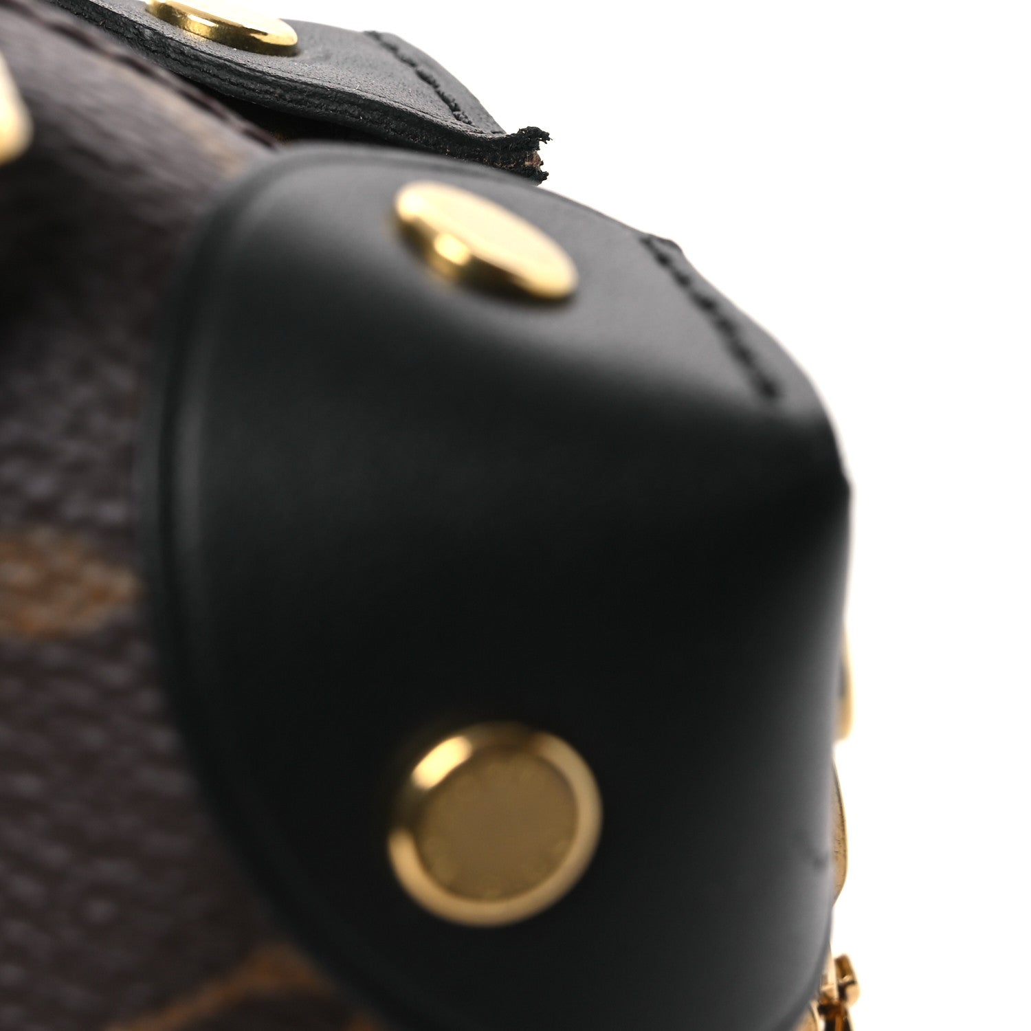 Louis Vuitton Monogram Petite Malle Souple Black 10 of 10