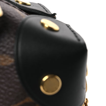 Louis Vuitton Monogram Petite Malle Souple Black 10 of 10