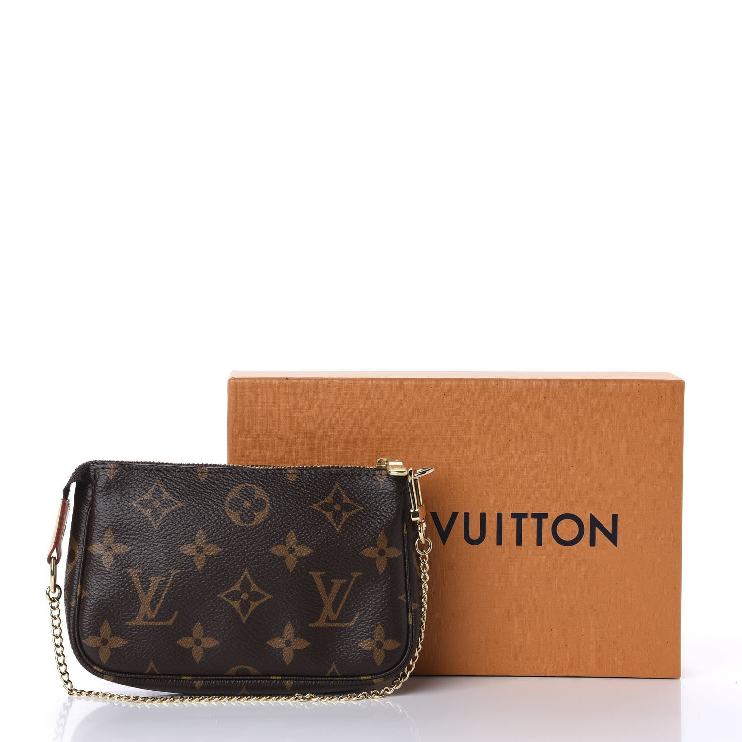 Louis Vuitton Monogram Mini Pochette Accessories 10 of 10