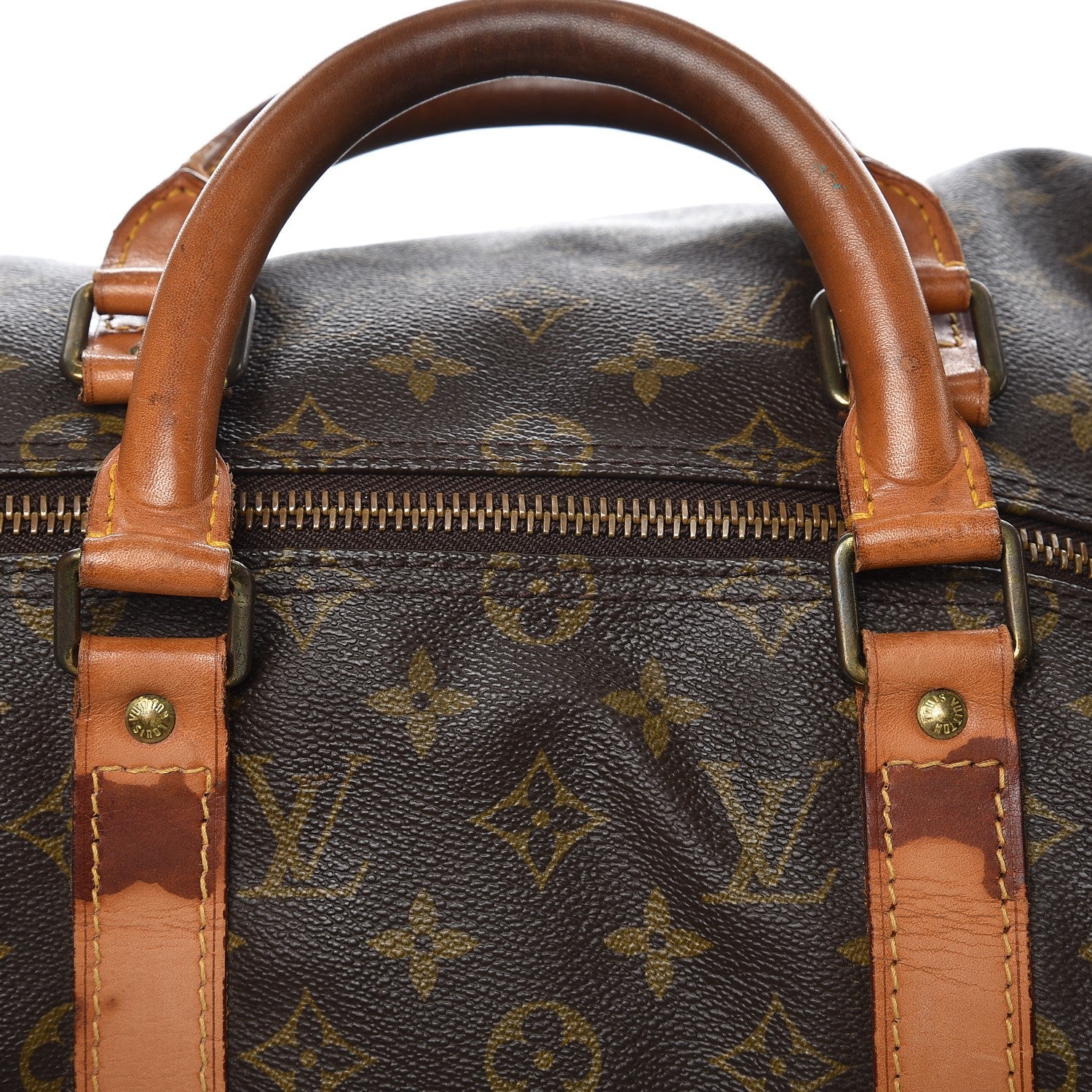 Louis Vuitton Monogram Keepall 50 8 of 17