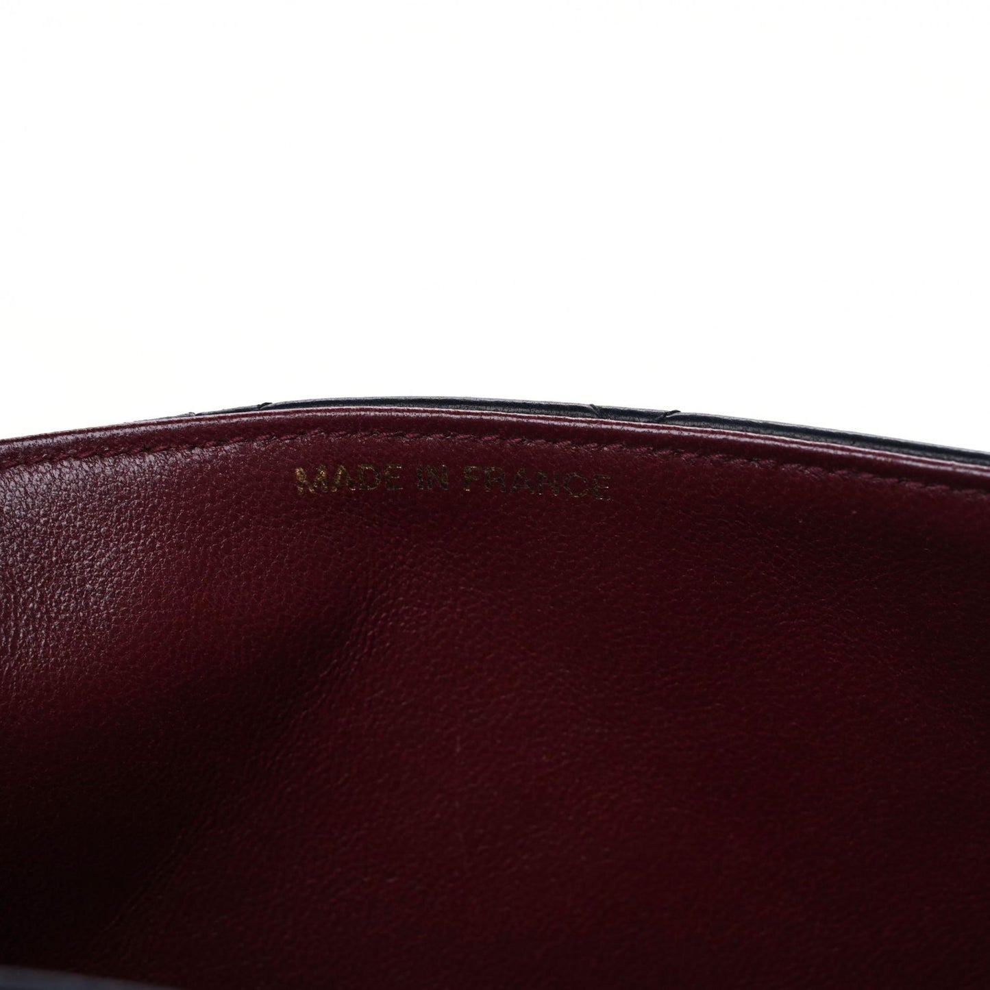 Lambskin Quilted Medium Single Flap Black