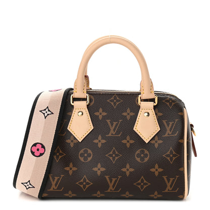Louis Vuitton Monogram Speedy Bandouliere 20 Black 1 of 8