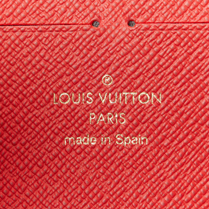 Louis Vuitton Damier Ebene Clemence Wallet 6 of 9