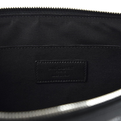 Saint Laurent Grain De Poudre Document Holder Black 7 of 8