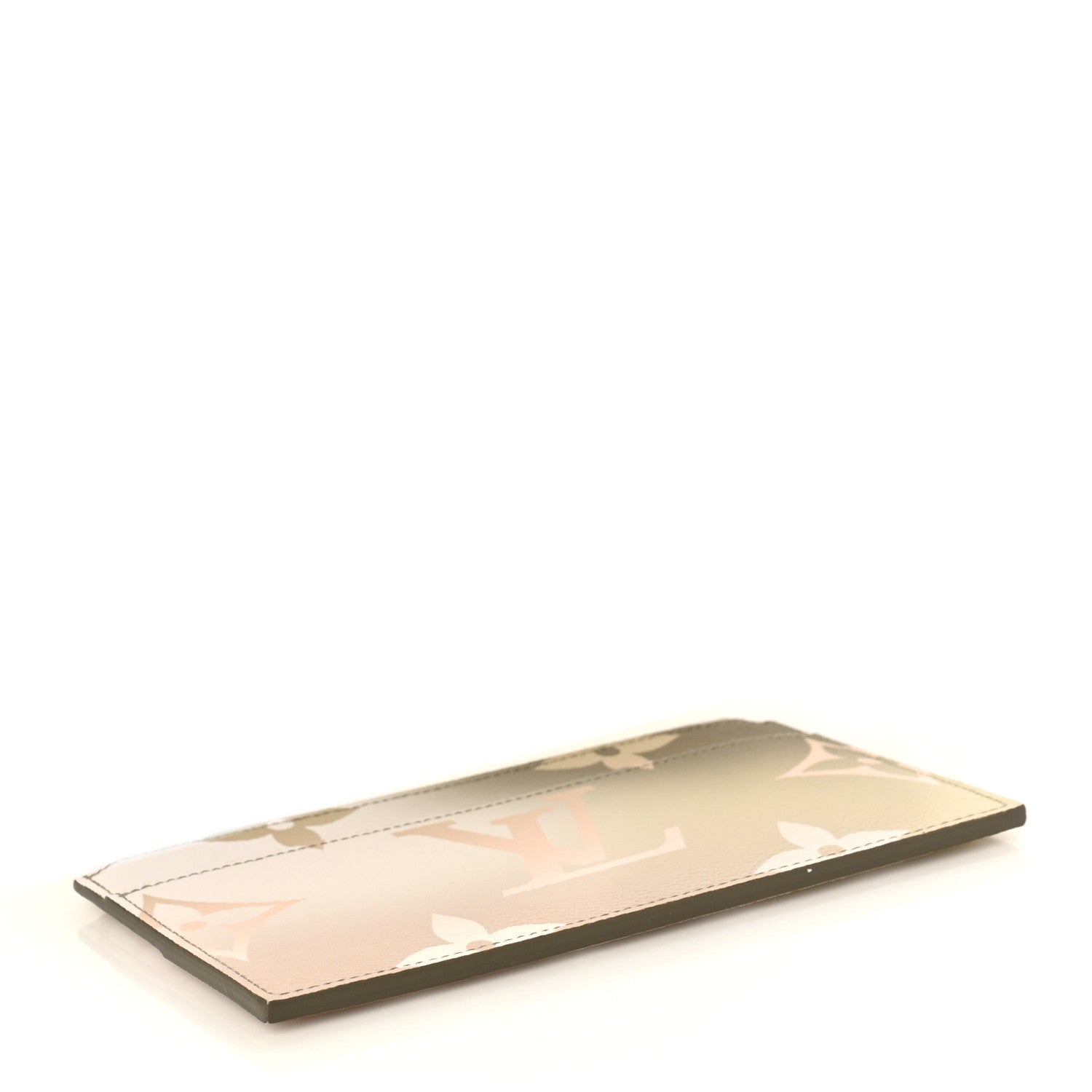 Louis Vuitton LOUIS VUITTON Monogram Giant Spring In The City Slim Purse Sunset Kaki 4 of 9