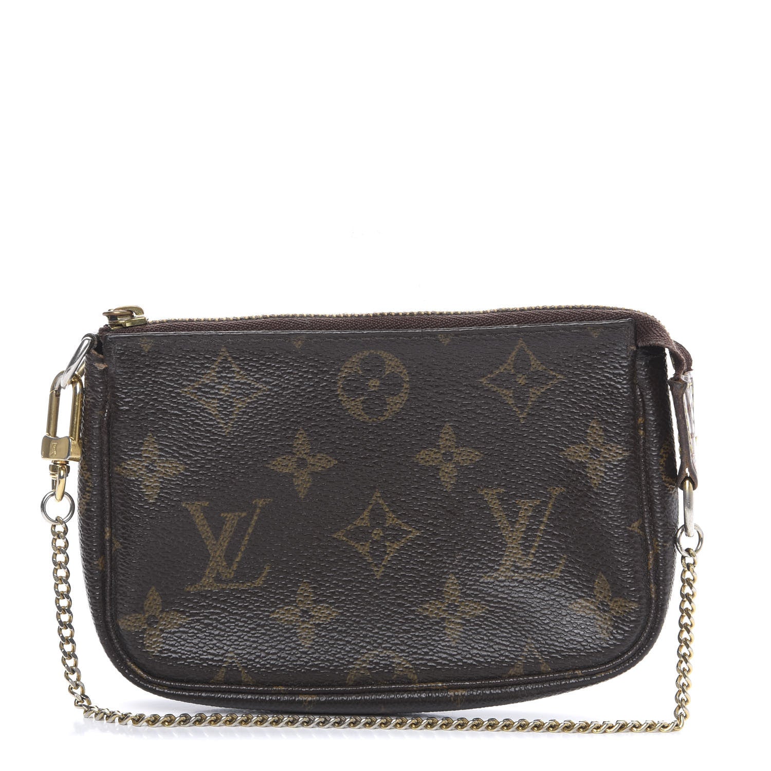 Louis Vuitton Monogram Mini Pochette Accessories 1 of 10