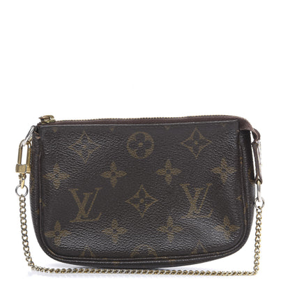 Louis Vuitton Monogram Mini Pochette Accessories 1 of 10