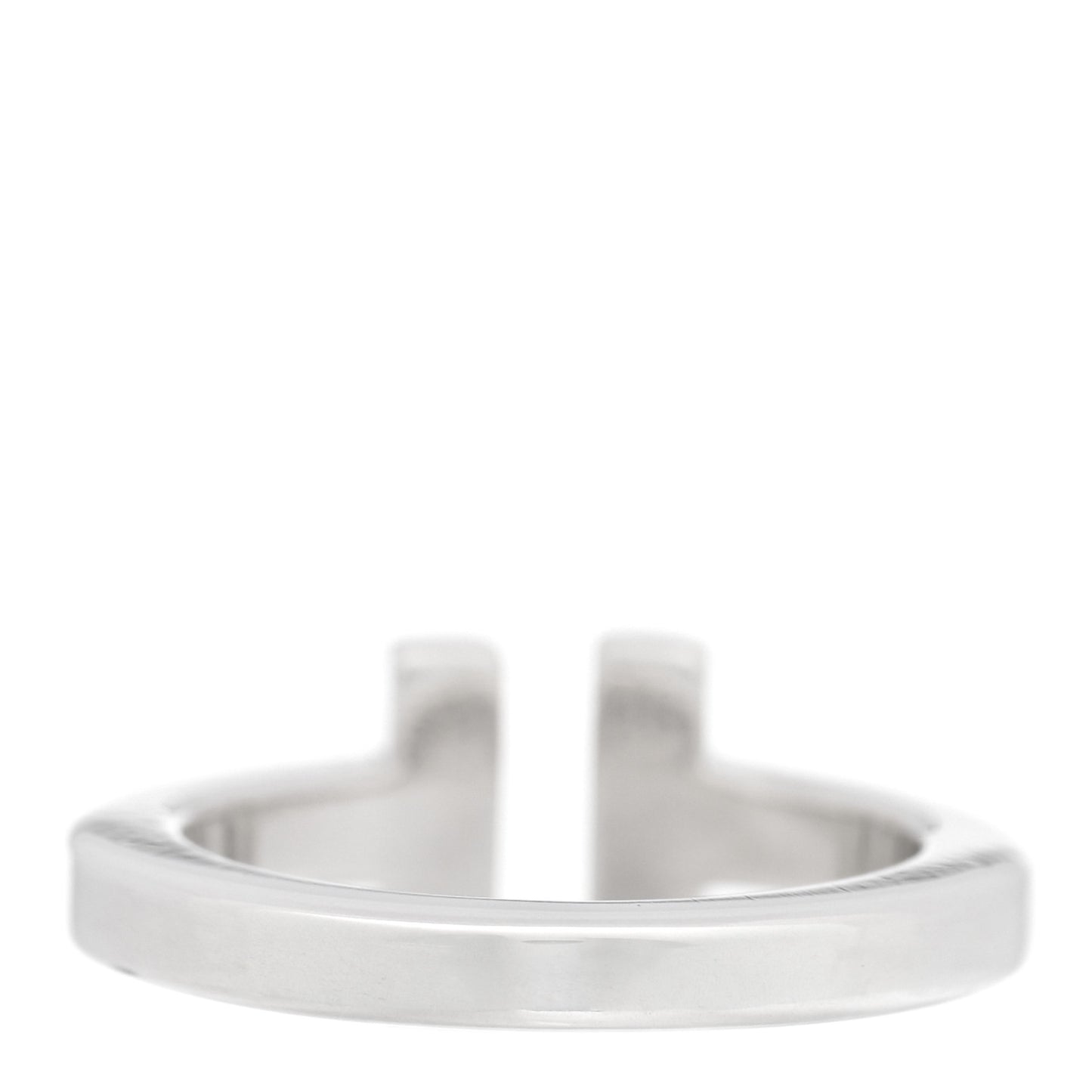 Sterling Silver T Square Ring 46 3.75