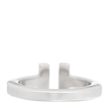 Tiffany Sterling Silver T Square Ring 46 3.75 3 of 4