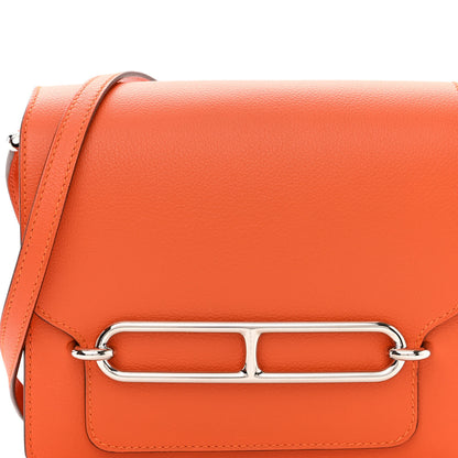 Hermes Evercolor Mini Sac Roulis Feu 7 of 10