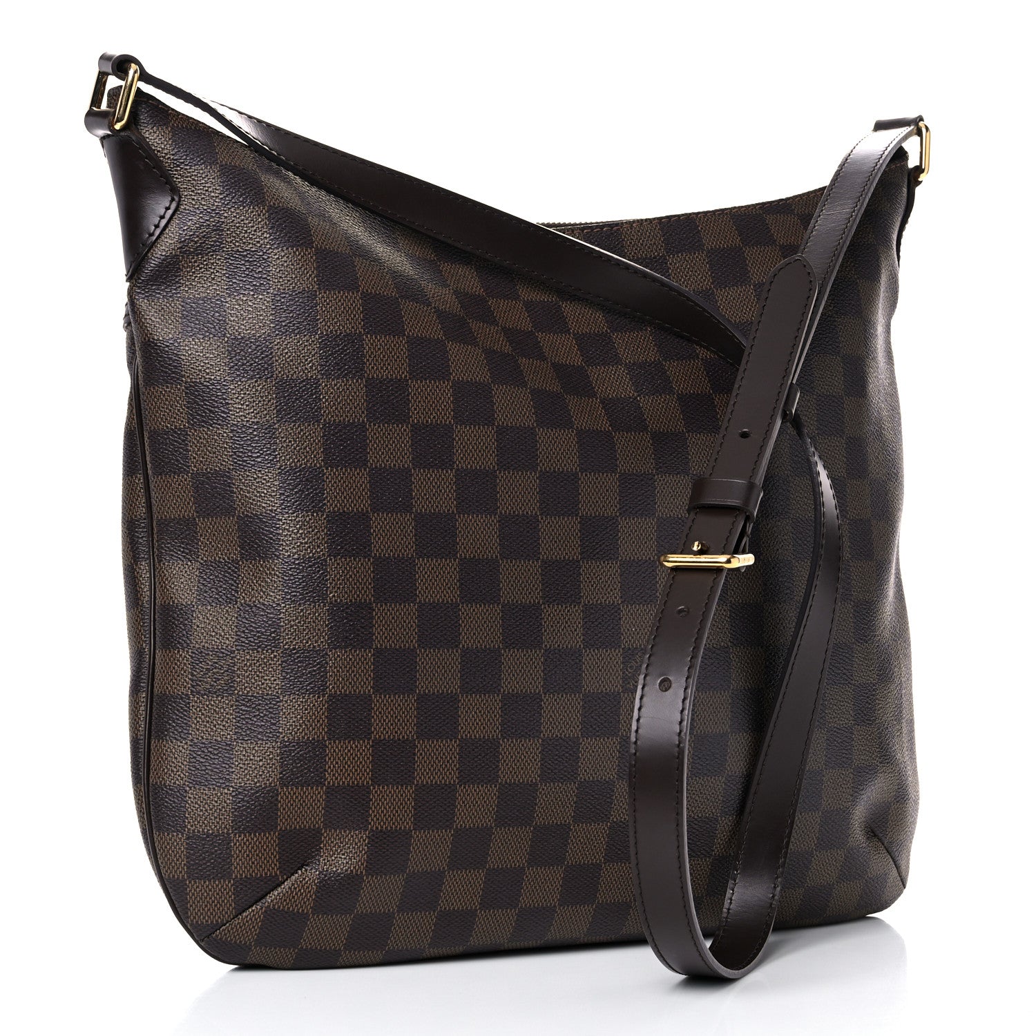 Louis Vuitton Damier Ebene Bloomsbury GM 3 of 17
