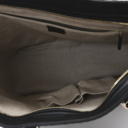 Gucci Microguccissima Bree Zippered Tote Black 5 of 10