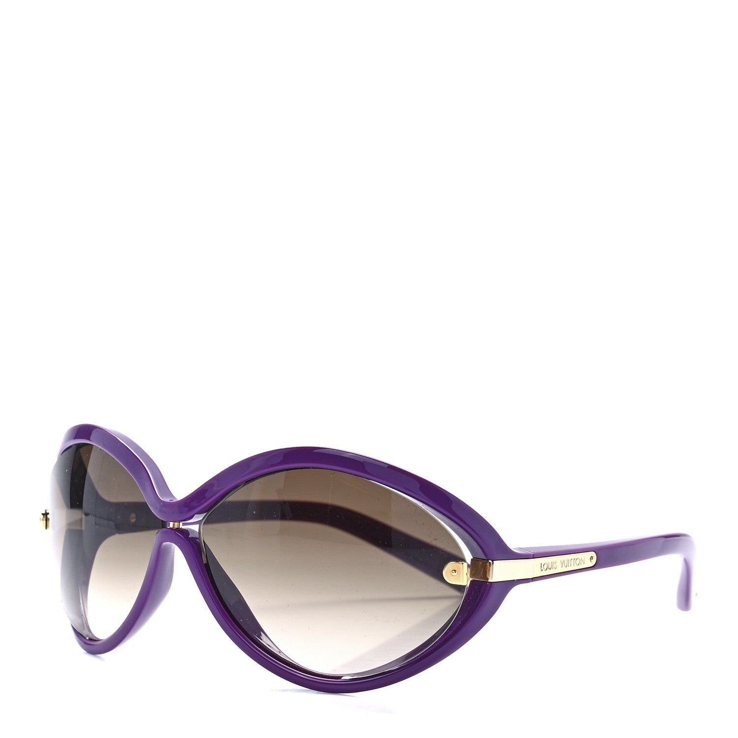 Louis Vuitton Daphne Sunglasses Z0526W Violet 1 of 7