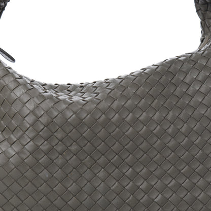 Bottega Veneta Nappa Intrecciato Large Veneta Hobo Grey 10 of 11