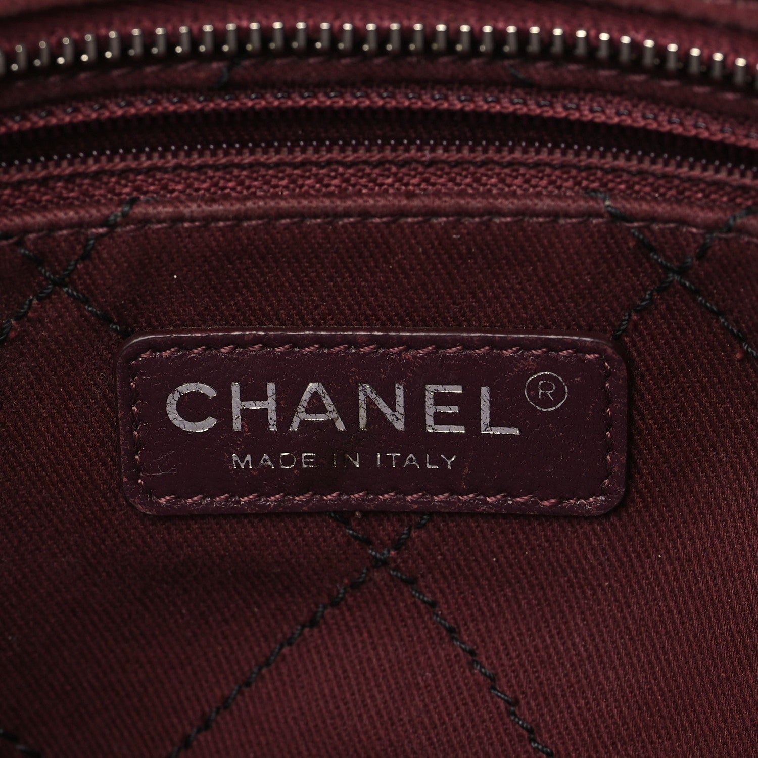 Chanel Grained Calfskin Quilted Small Daily Shopping Tote Black 6 of 8