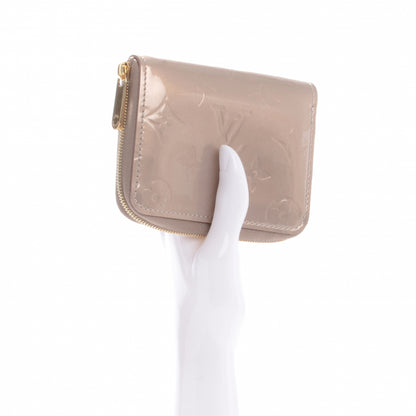 Louis Vuitton Vernis Zippy Coin Purse Beige Poudre 2 of 9