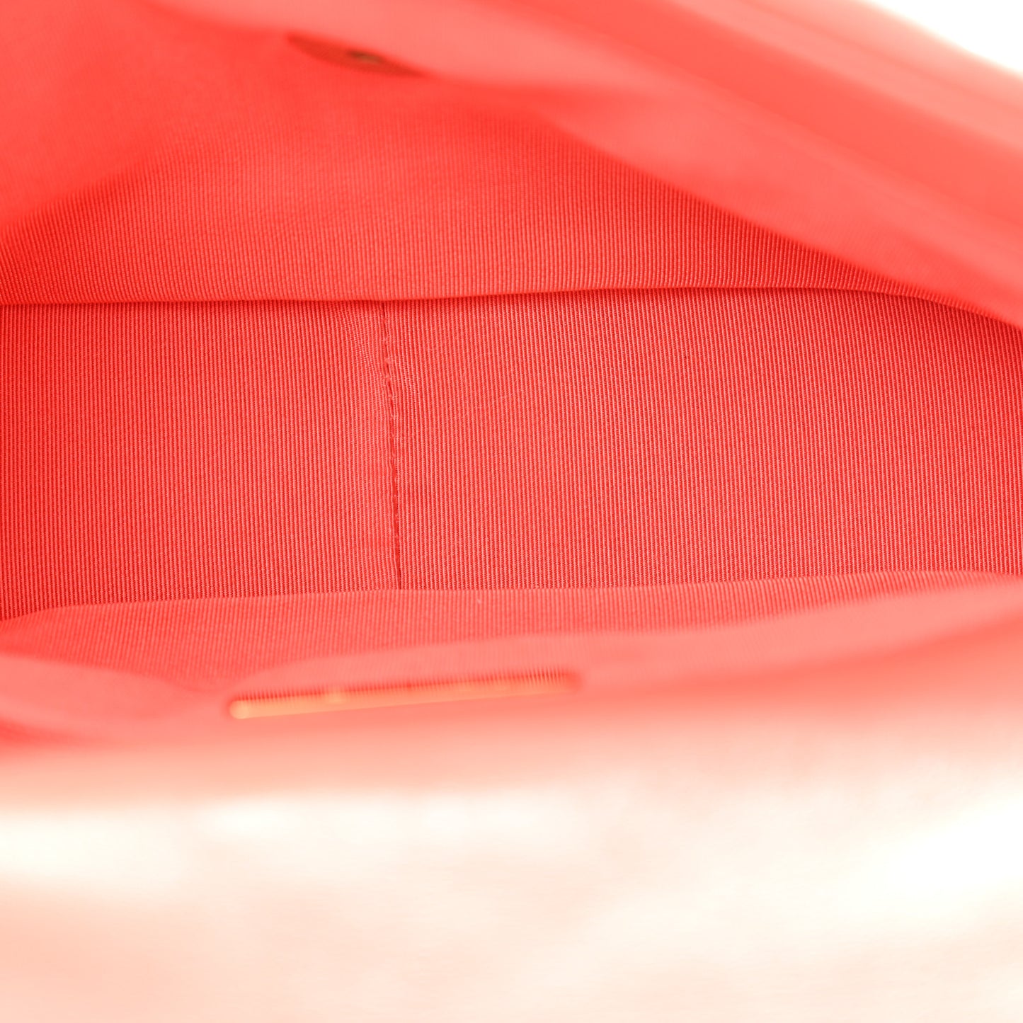 Goatskin Quilted Medium Chanel 19 Flap Orange