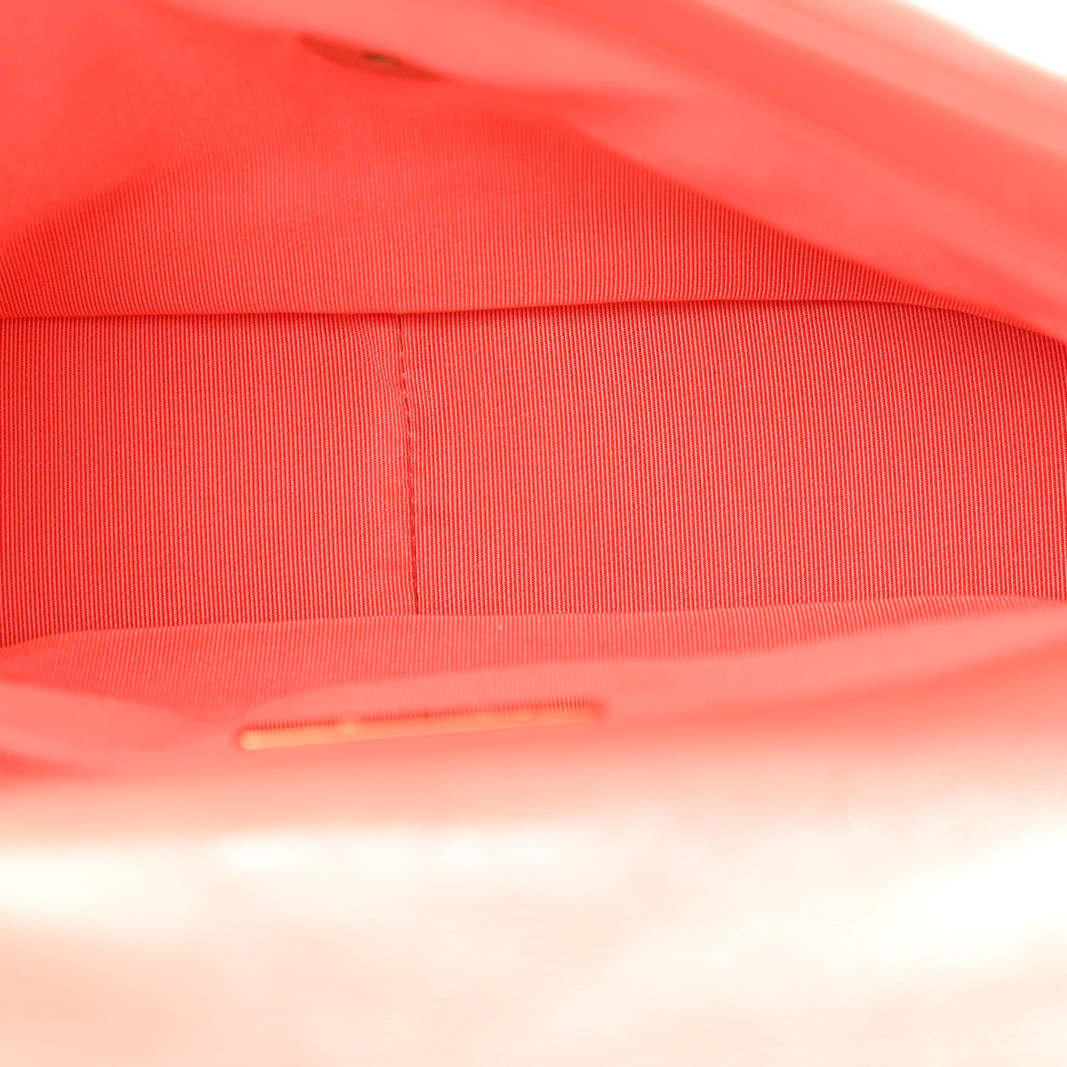 Chanel Goatskin Quilted Medium Chanel 19 Flap Orange 5 of 10