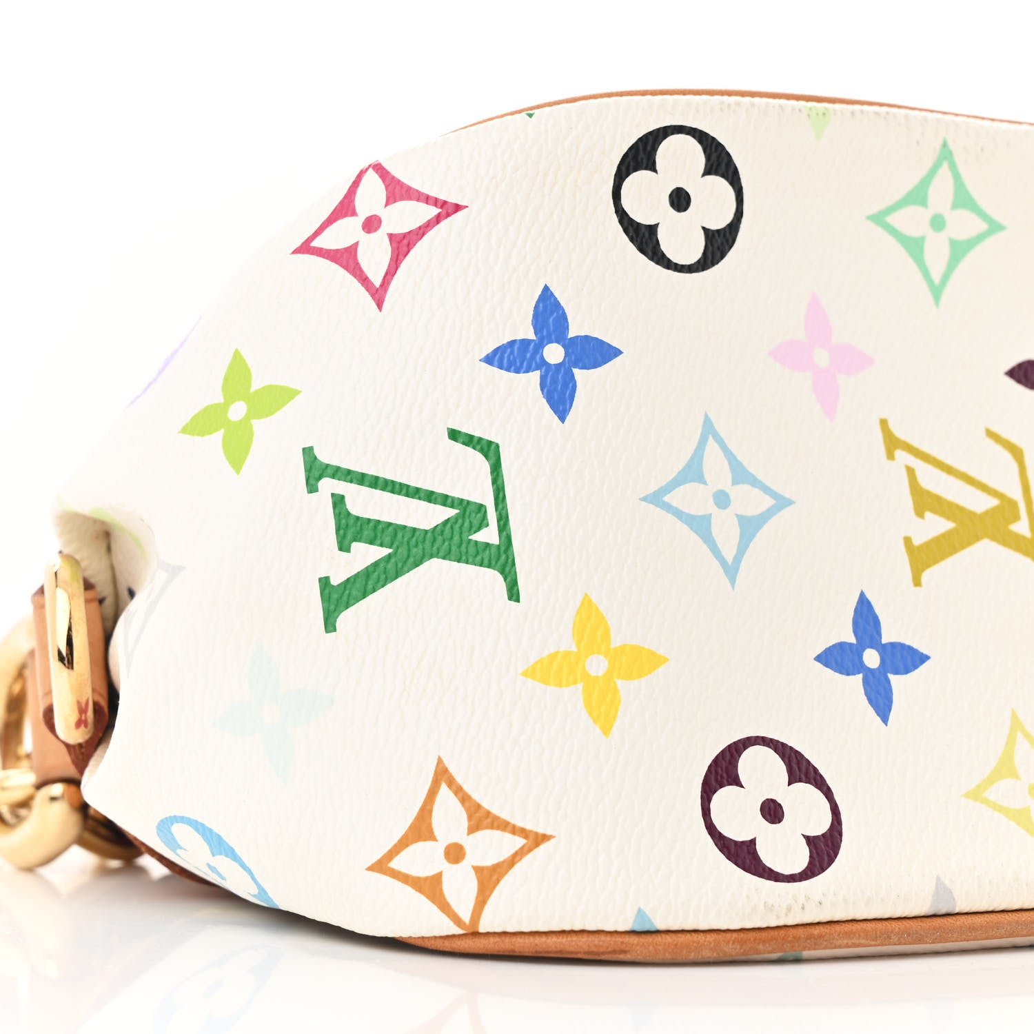 Louis Vuitton Monogram Multicolor Marilyn White 8 of 10