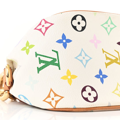 Louis Vuitton Monogram Multicolor Marilyn White 8 of 10