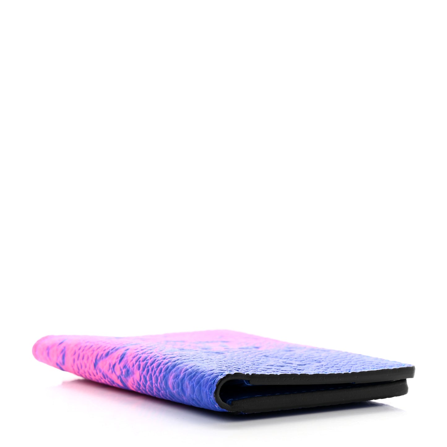 Taurillon Illusion Pocket Organizer Bleu Rose