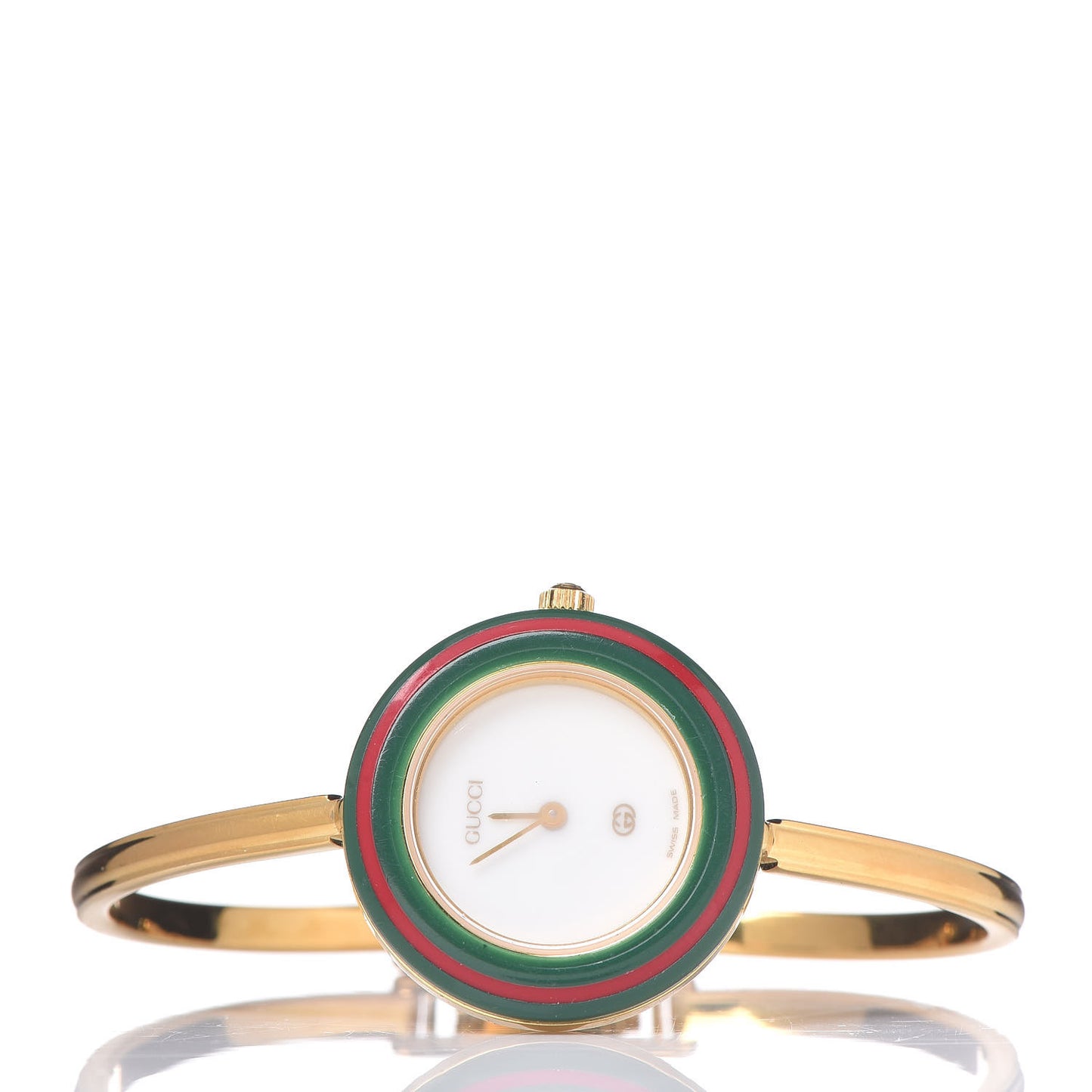 Stainless Steel 26mm Interchangeable Bezel Quartz Watch