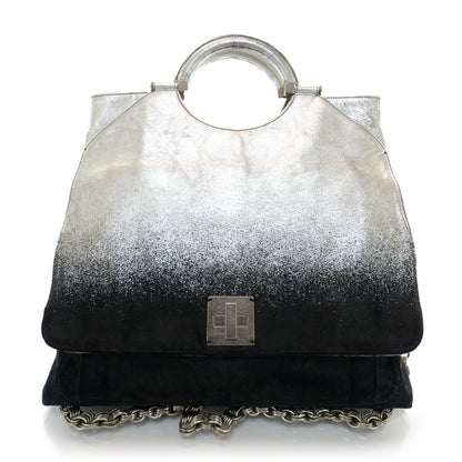 Marc Jacobs Leather Degrade Spray Shoulder Bag 1 of 8