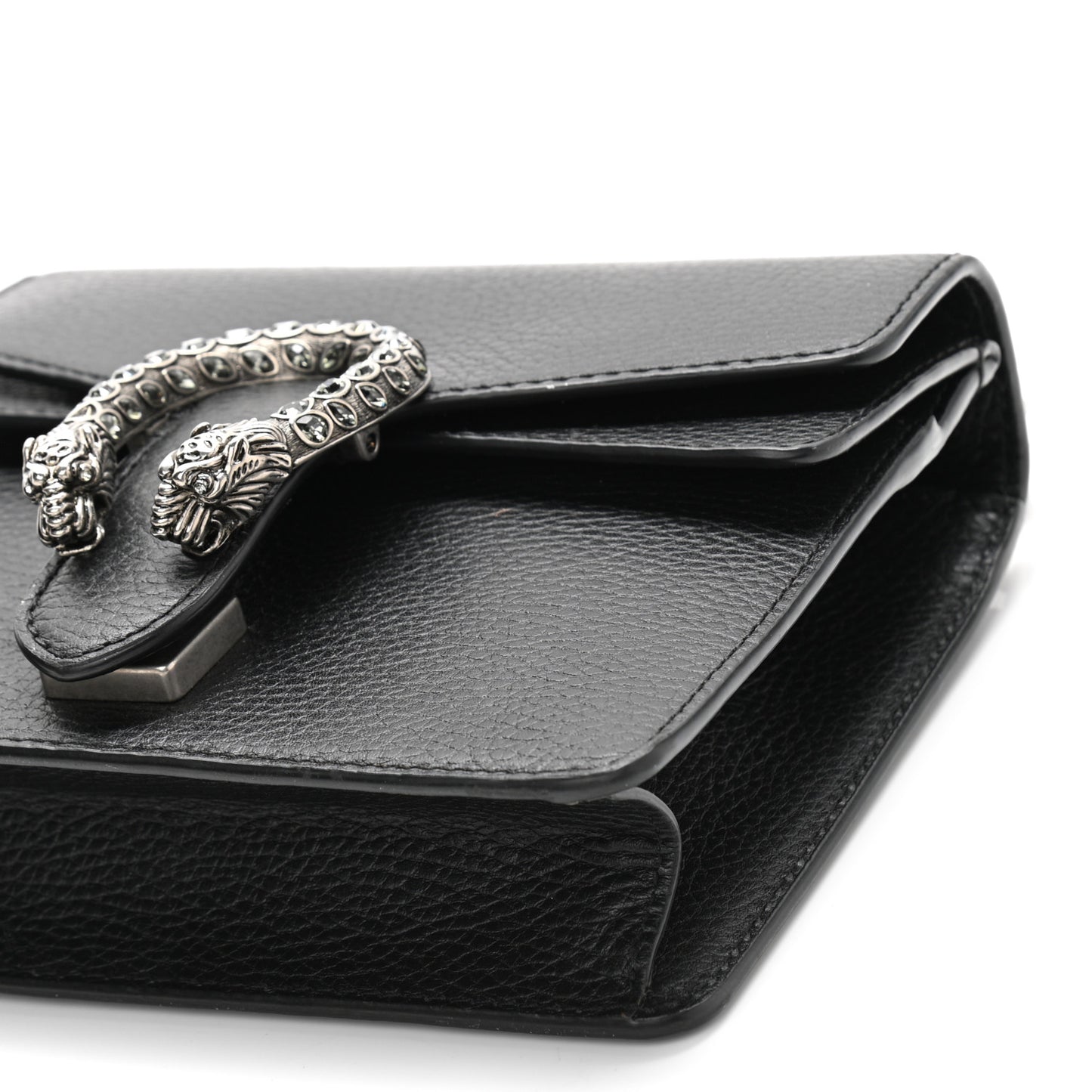 Calfskin Mini Dionysus Shoulder Bag Black