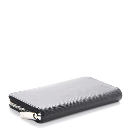 Louis Vuitton Epi Zippy Wallet Black 3 of 8