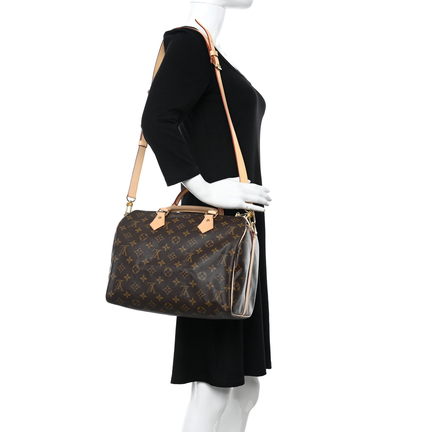 Louis Vuitton Monogram Speedy Bandouliere 30 2 of 12