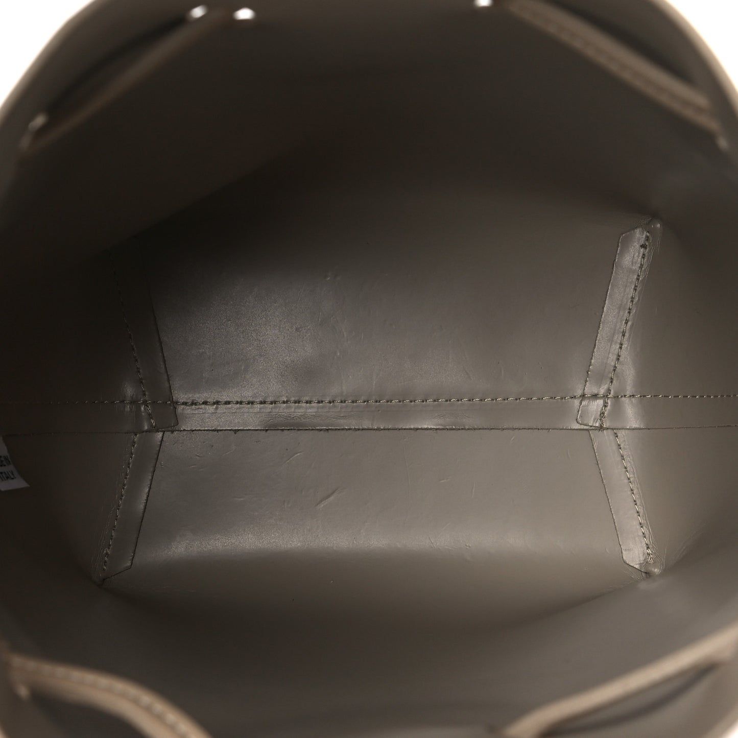 Calfskin Mini Bucket Bag Sand