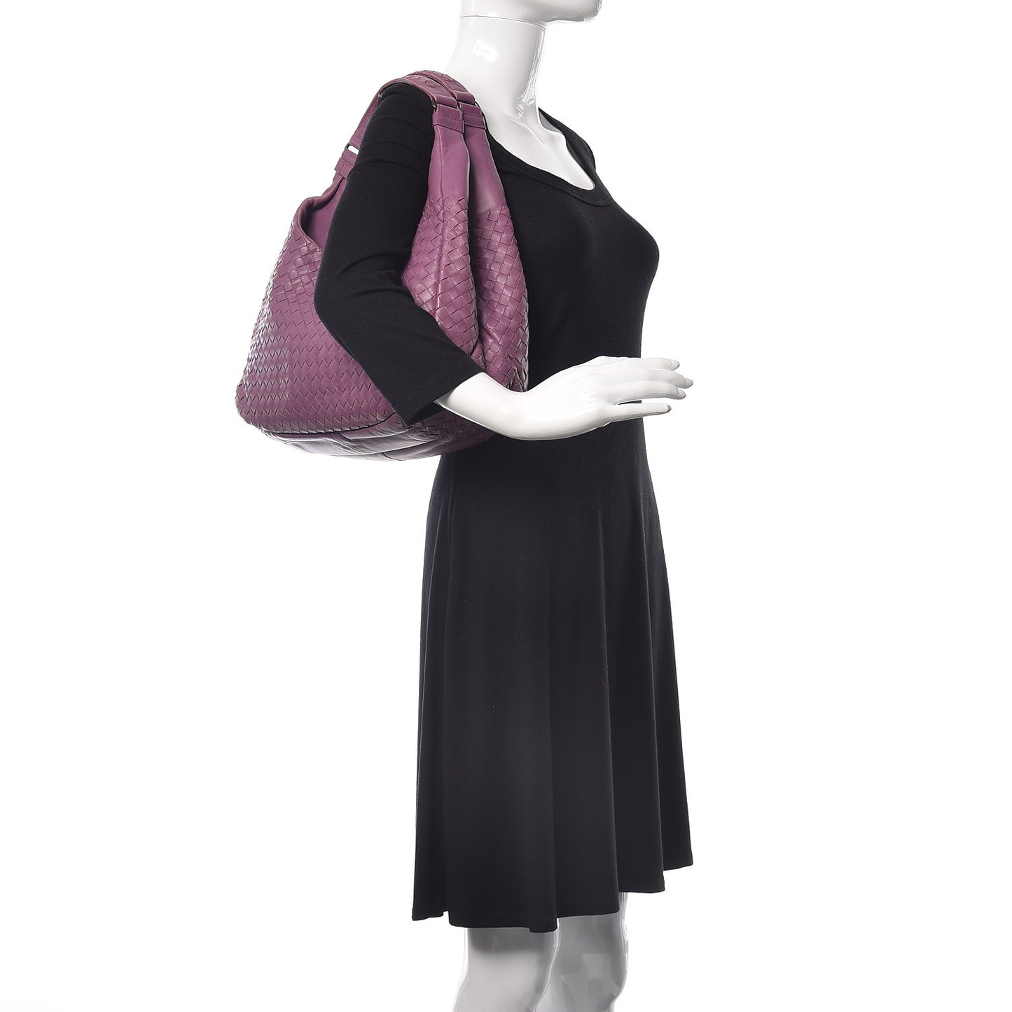Nappa Intrecciato Medium Campana Corot