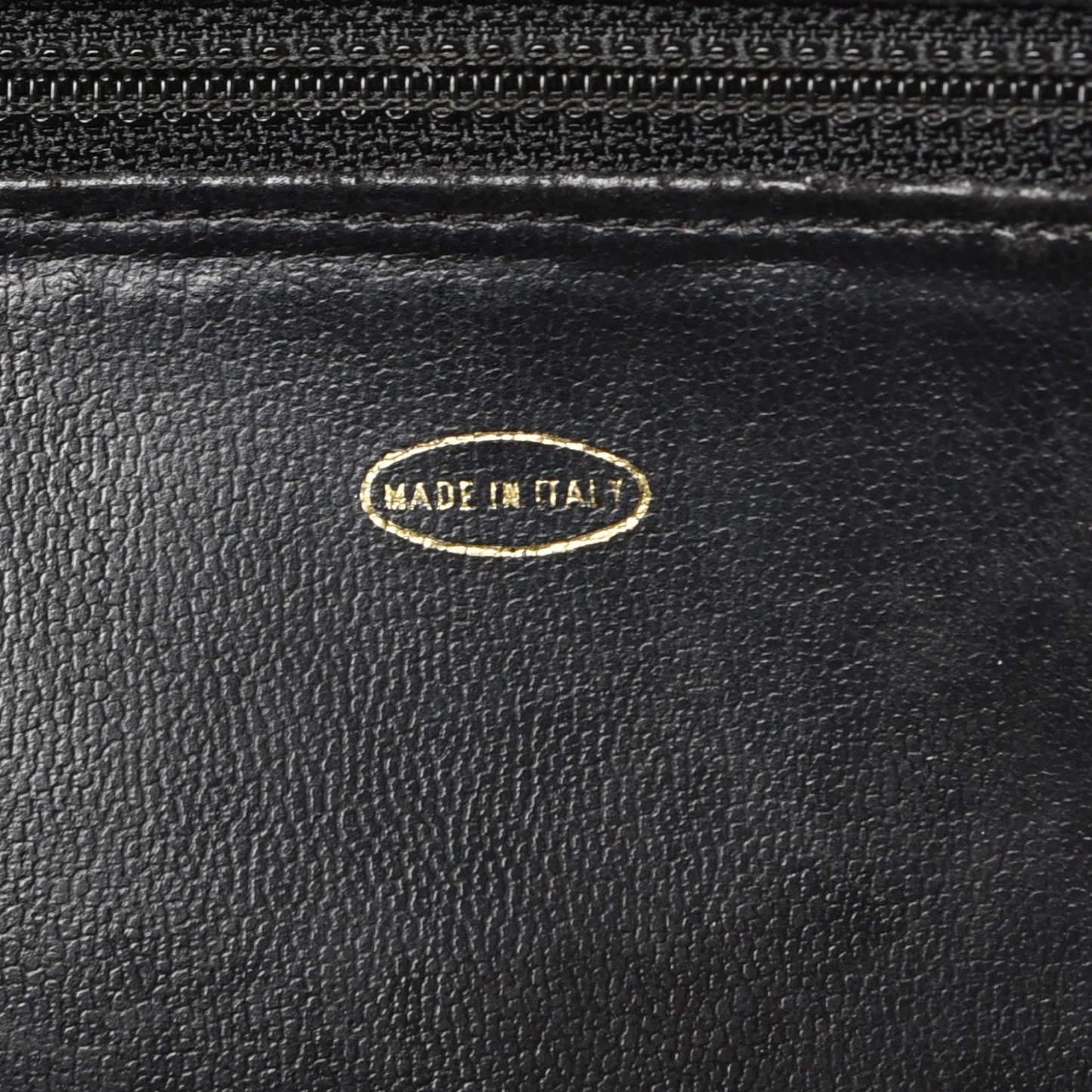 Lambskin Quilted Shoulder Bag Black